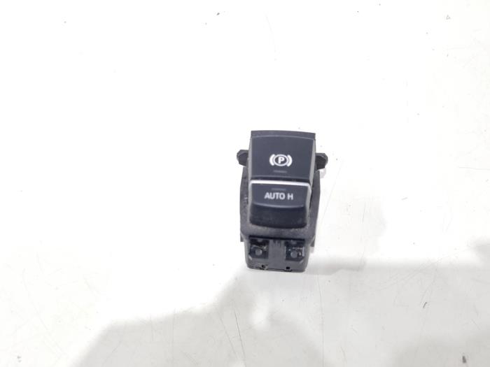 Hand parking brake switch