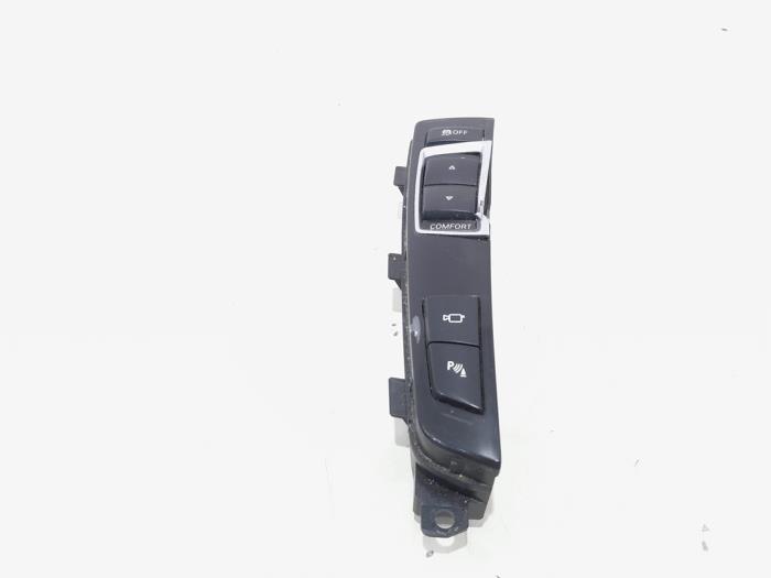 Multifunctional control switch