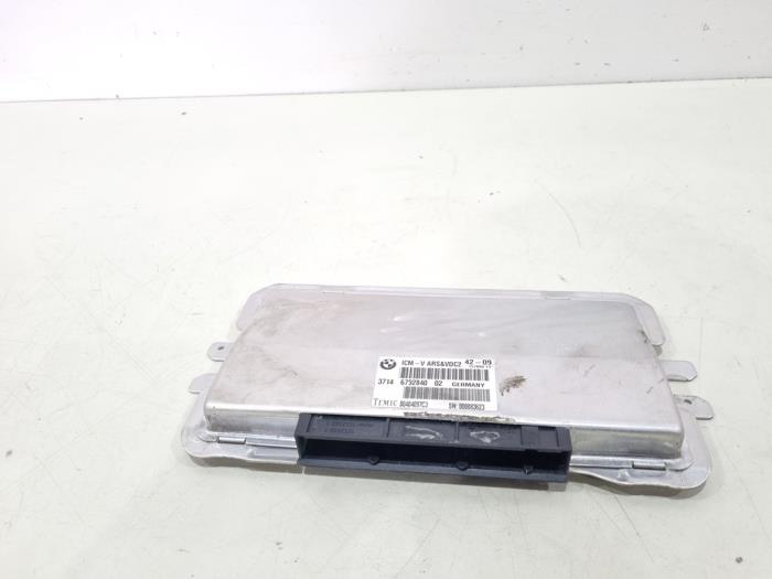 Suspension control module