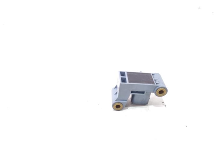 Capteur collision impact deploiement airbag