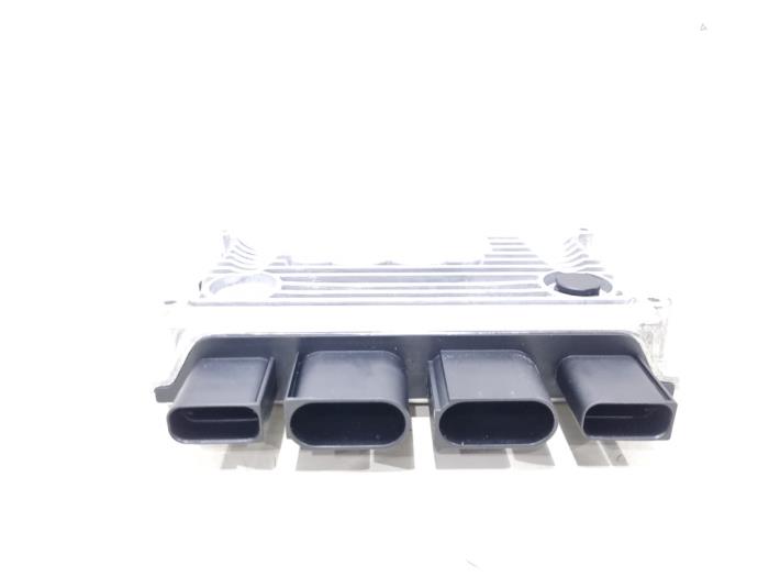 Steering rack control module