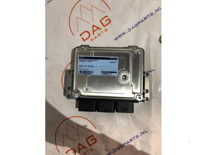 Used Engine management computer Citroen C4 Berline (NC) 1.6 Hdi 90 Price € 80,00 Margin scheme offered by Dag Parts