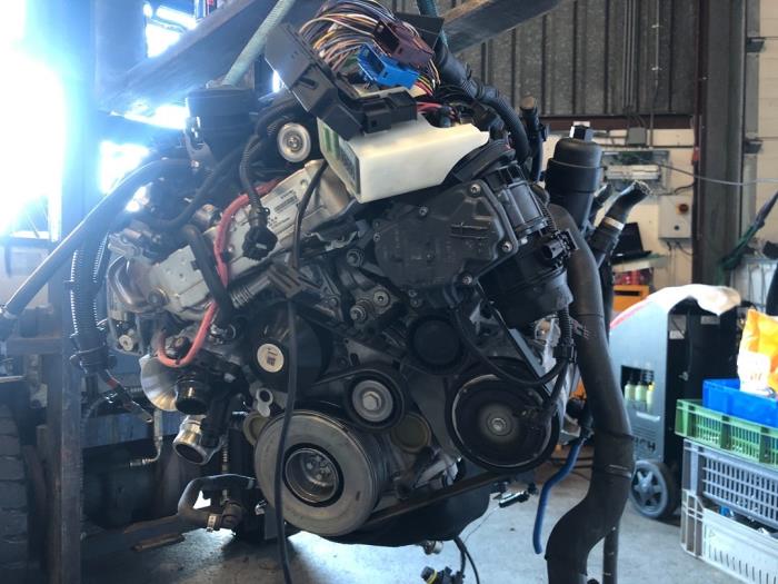 Motor from a BMW 1 serie (F20) 120d TwinPower Turbo 2.0 16V 2018