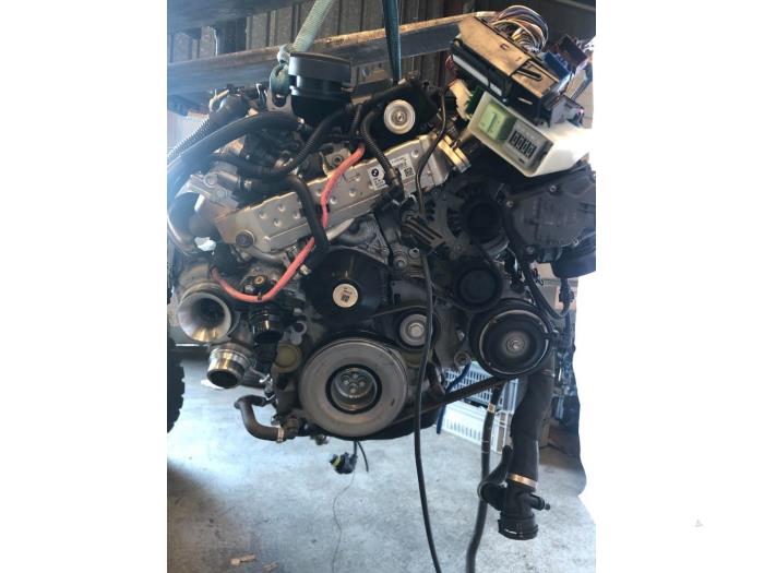 Motor de un BMW 1 serie (F20) 120d TwinPower Turbo 2.0 16V 2018