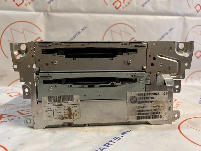 Używane System nawigacji BMW 3 serie (E93) 335i 24V Cena € 150,00 Procedura marży oferowane przez Dag Parts
