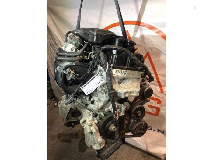Engine from a Toyota Aygo (B40) 1.0 12V VVT-i 2018