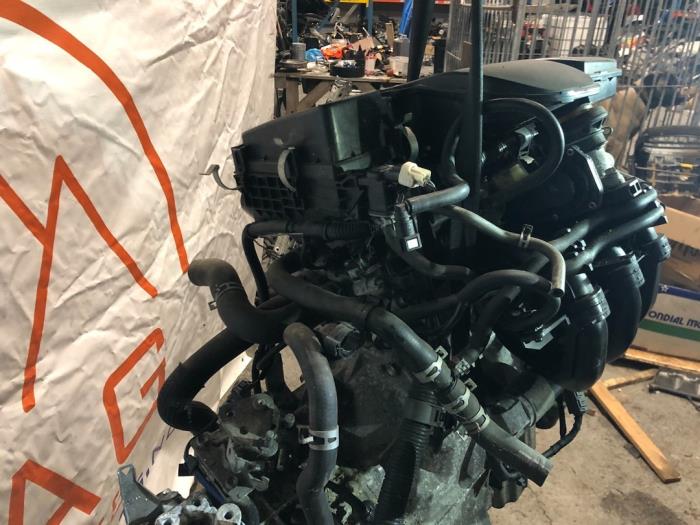 Motor van een Toyota Aygo (B40) 1.0 12V VVT-i 2018
