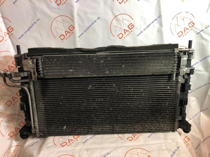 Cooling set from a Ford Focus 2 1.6 16V 2007