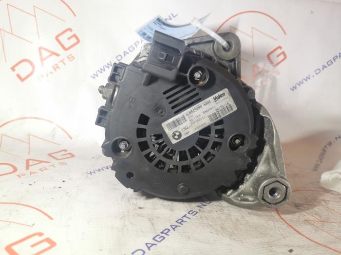 Begagnade Dynamo BMW 1 serie (F20) 120d 2.0 16V Pris € 70,00 Marginaltabell erbjuds av Dag Parts