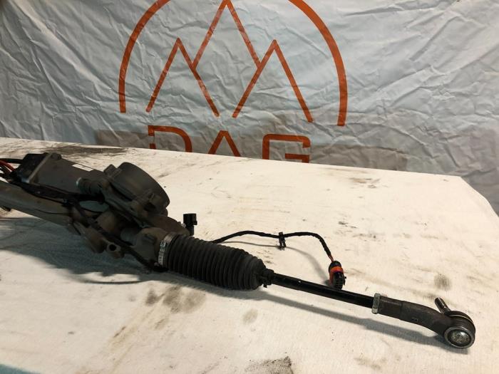 Power steering box from a Volkswagen Golf VII (AUA) 2.0 GTI 16V Performance Package 2019