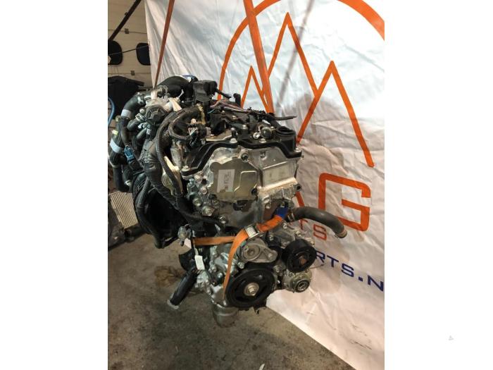 Motor de un Toyota Yaris III (P13) 1.5 16V Dual VVT-iE 2018