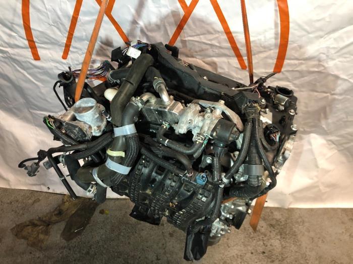 Motor de un Toyota Yaris III (P13) 1.5 16V Dual VVT-iE 2018