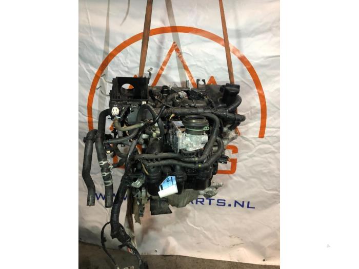 Motor de un Toyota Aygo (B40) 1.0 12V VVT-i 2019