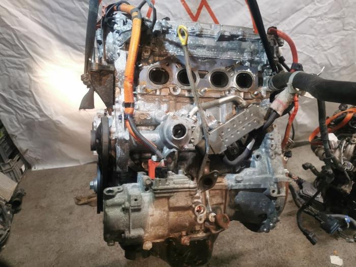 Motor de un Toyota RAV4 (A4) 2.5 Hybrid 16V VVT-i 4x2 2017