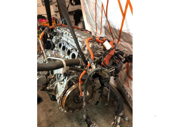 Engine from a Toyota RAV4 (A4) 2.5 Hybrid 16V VVT-i 4x2 2017