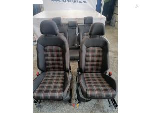 Used Set of upholstery (complete) Volkswagen Golf VII (AUA) 2.0 GTI 16V Performance Package Price € 1.100,00 Margin scheme offered by DagParts