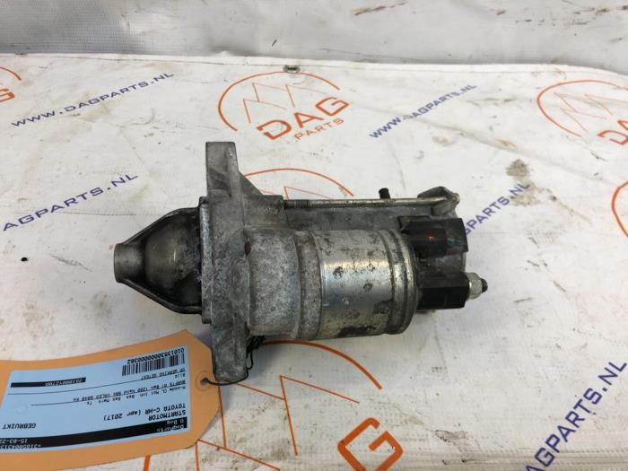 Gebrauchte Anlasser Toyota C-HR (X1,X5) 1.2 16V Turbo Preis € 100,00 Margenregelung angeboten von Dag Parts