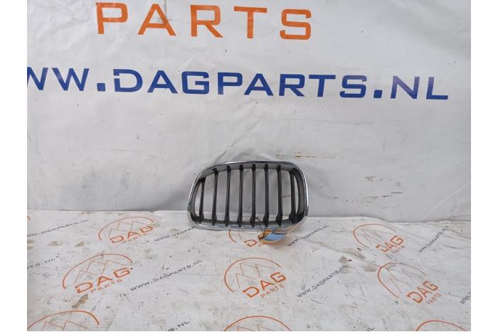 Begagnade Grill BMW 1 serie (F20) 120d 2.0 16V Pris € 35,00 Marginaltabell erbjuds av Dag Parts