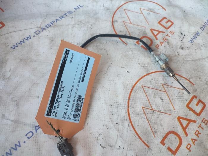Używane Czujnik temperatury spalin BMW 1 serie (F20) 120d 2.0 16V Cena € 45,00 Procedura marży oferowane przez Dag Parts