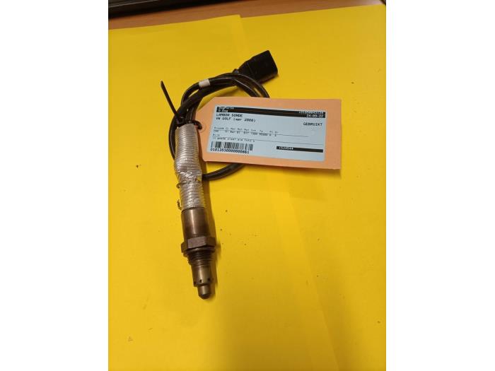 Usados Sonda Lambda Volkswagen Golf V (1K1) 1.4 TSI 122 16V Precio € 45,00 Norma de margen ofrecido por Dag Parts
