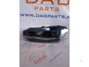 Used Headlight, left Volkswagen Polo VI (AW1) 1.5 TSI 16V Price € 350,00 Margin scheme offered by DagParts
