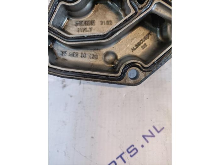 Oil filter housing Mercedes Sprinter 3,5t 319 CDI V6 24V, BlueTEC