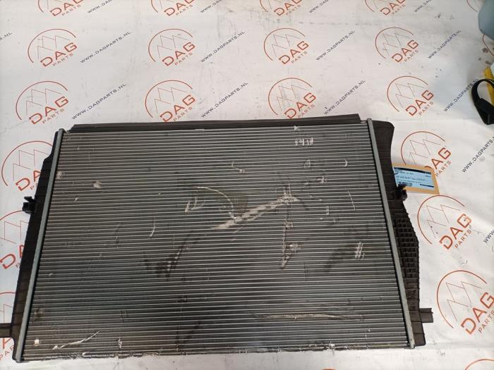 Used Radiator Skoda Kodiaq 1.5 TSI 150 ACT 16V Price € 60,00 Margin scheme offered by Dag Parts