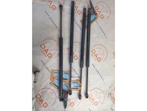 New Set of gas struts for boot Volkswagen Touran (5T1) 1.6 TDI SCR BlueMotion Technology Price € 30,25 Inclusive VAT offered by DagParts