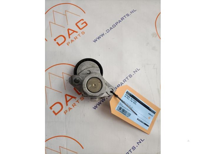 Usados Tensor correa múltiple Volkswagen Polo V (6R) 1.2 TSI 16V Precio € 19,90 Norma de margen ofrecido por Dag Parts