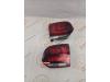 Taillight, left from a Volkswagen Golf VI Cabrio (1K), 2011 / 2016 1.6 TDI 16V BlueMotion, Convertible, Diesel, 1.598cc, 77kW (105pk), FWD, CAYC, 2011-03 / 2016-05 2016