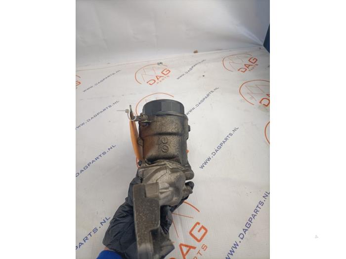 Oil filter housing Mercedes Sprinter 3,5t 319 CDI V6 24V, BlueTEC