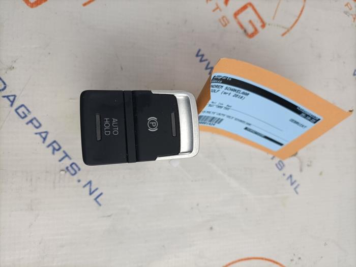 Gebrauchte Handbremse Schalter Volkswagen Golf VII Variant (AUVV) 1.0 TSI 12V BlueMotion Technology Preis € 20,00 Margenregelung angeboten von Dag Parts