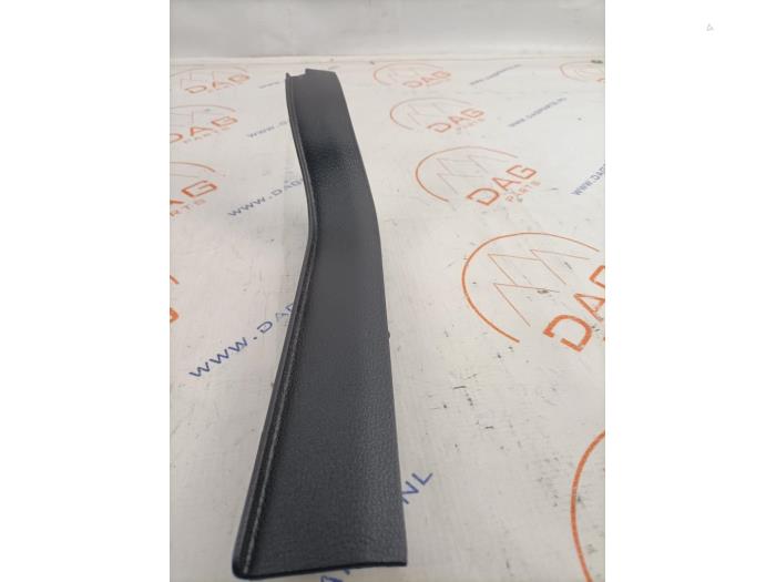 A-pillar cover, right from a Volkswagen Golf VII (AUA) 1.4 TSI 16V 2018