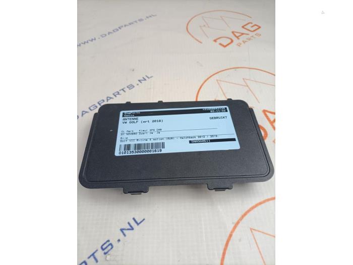 Używane Antena Volkswagen Golf VII (AUA) 2.0 R 4Motion 16V Cena € 70,00 Procedura marży oferowane przez Dag Parts