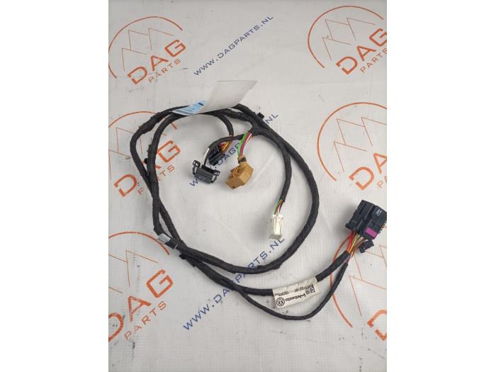 Begagnade Kablage Volkswagen T-Roc I 1.5 TSI Evo BMT 16V Pris € 25,00 Marginaltabell erbjuds av Dag Parts