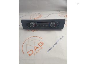 Used Heater control panel BMW 3 serie Touring (E91) 320i 16V Price € 30,00 Margin scheme offered by DagParts
