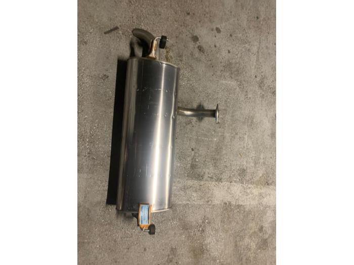 Gebrauchte Auspuff Enddämpfer Nissan Qashqai (J11) 1.2 DIG-T 16V Preis € 85,00 Margenregelung angeboten von Dag Parts