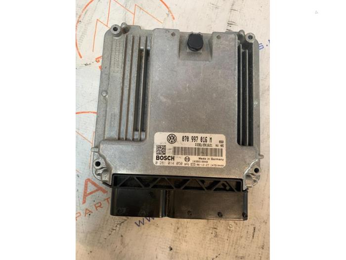 Used Engine management computer Volkswagen Transporter/Caravelle T5 2.5 TDi Price € 175,00 Margin scheme offered by Dag Parts