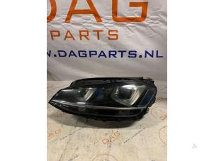 Used Headlight, left Volkswagen Golf VII (AUA) 1.4 TSI 16V Price € 525,00 Margin scheme offered by DagParts