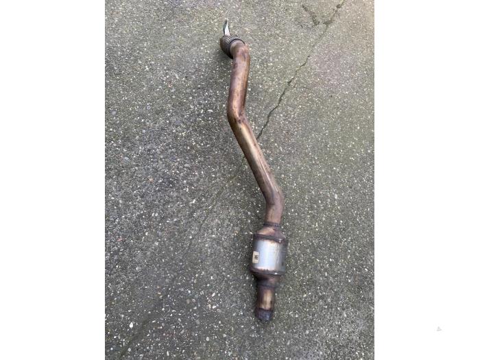 Used Front pipe + catalyst Audi A4 Avant (B9) 3.0 TDI V6 24V Quattro Price € 1.785,00 Margin scheme offered by Dag Parts