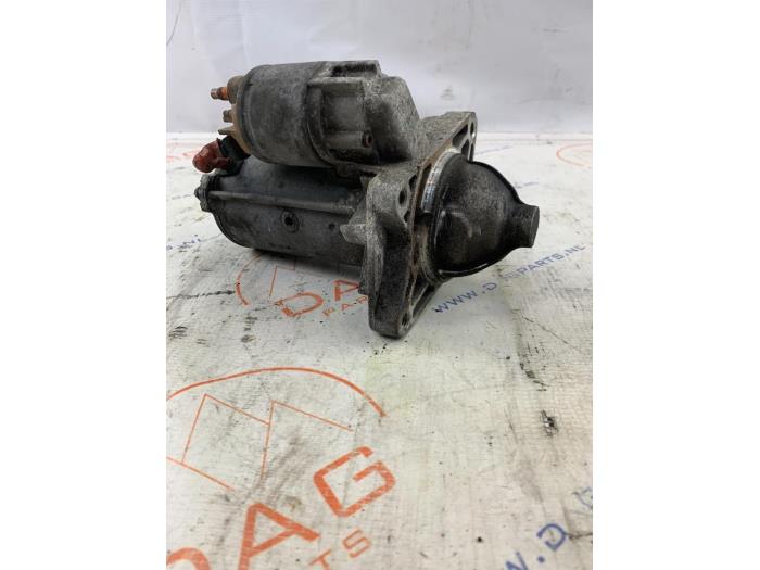 Gebrauchte Anlasser Nissan Qashqai (J10) 2.0 dCi Preis € 25,00 Margenregelung angeboten von Dag Parts