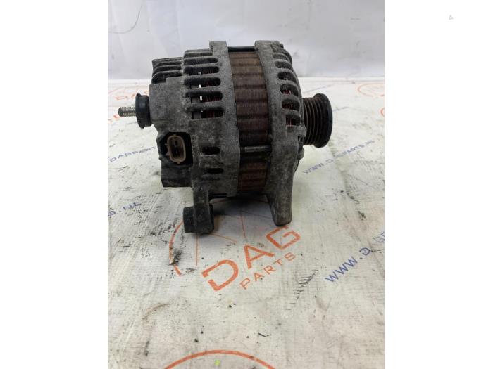 Gebrauchte Dynamo Nissan Qashqai (J10) 2.0 dCi Preis € 50,00 Margenregelung angeboten von Dag Parts