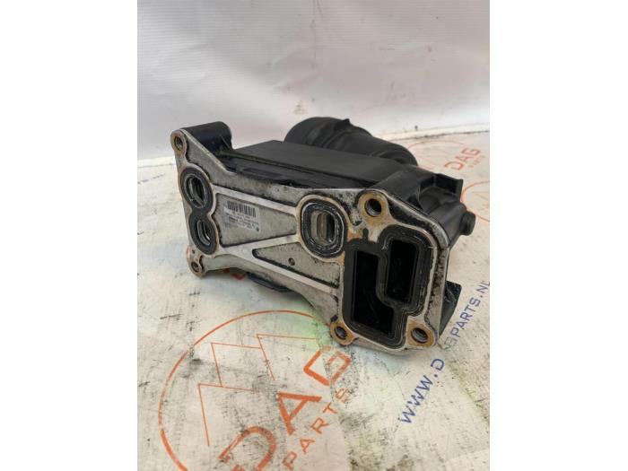 Oil filter housing BMW X5 xDrive 40d 3.0 24V 4708906AL N57D30B