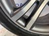 Wheel + tyre from a Volkswagen Tiguan (5N1/2) 2.0 TDI 16V 4Motion 2016