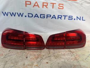 Used Taillight bar left and right Volkswagen Tiguan (5N1/2) 2.0 TDI 16V 4Motion Price € 750,00 Margin scheme offered by DagParts