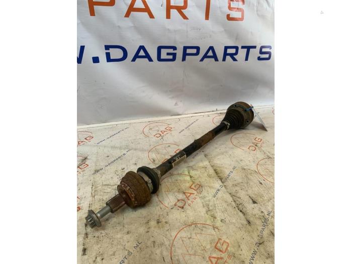 Gebrauchte Antriebswelle links hinten Volkswagen Tiguan (5N1/2) 2.0 TDI 16V 4Motion Preis € 65,00 Margenregelung angeboten von Dag Parts