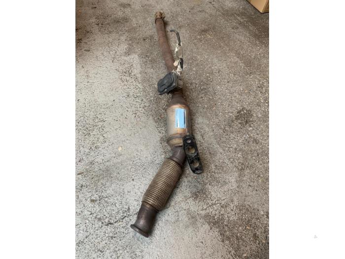 Usagé Catalyseur Volkswagen Tiguan (5N1/2) 2.0 TDI 16V 4Motion Prix € 125,00 Règlement à la marge proposé par Dag Parts