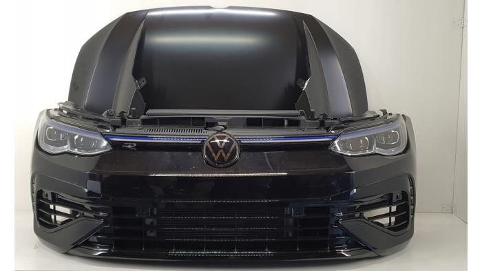 Face avant d'un Volkswagen Golf VIII (CD1) 2.0 TSI R 16V 4Motion 2022