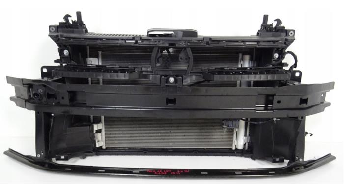 Front end, complete from a Volkswagen Polo VI (AW1) 1.0 TSI 12V 2023