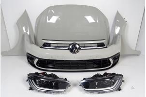 Usados Carrocería delantera completa Volkswagen Polo VI (AW1) 1.0 TSI 12V Precio € 5.000,00 Norma de margen ofrecido por DagParts